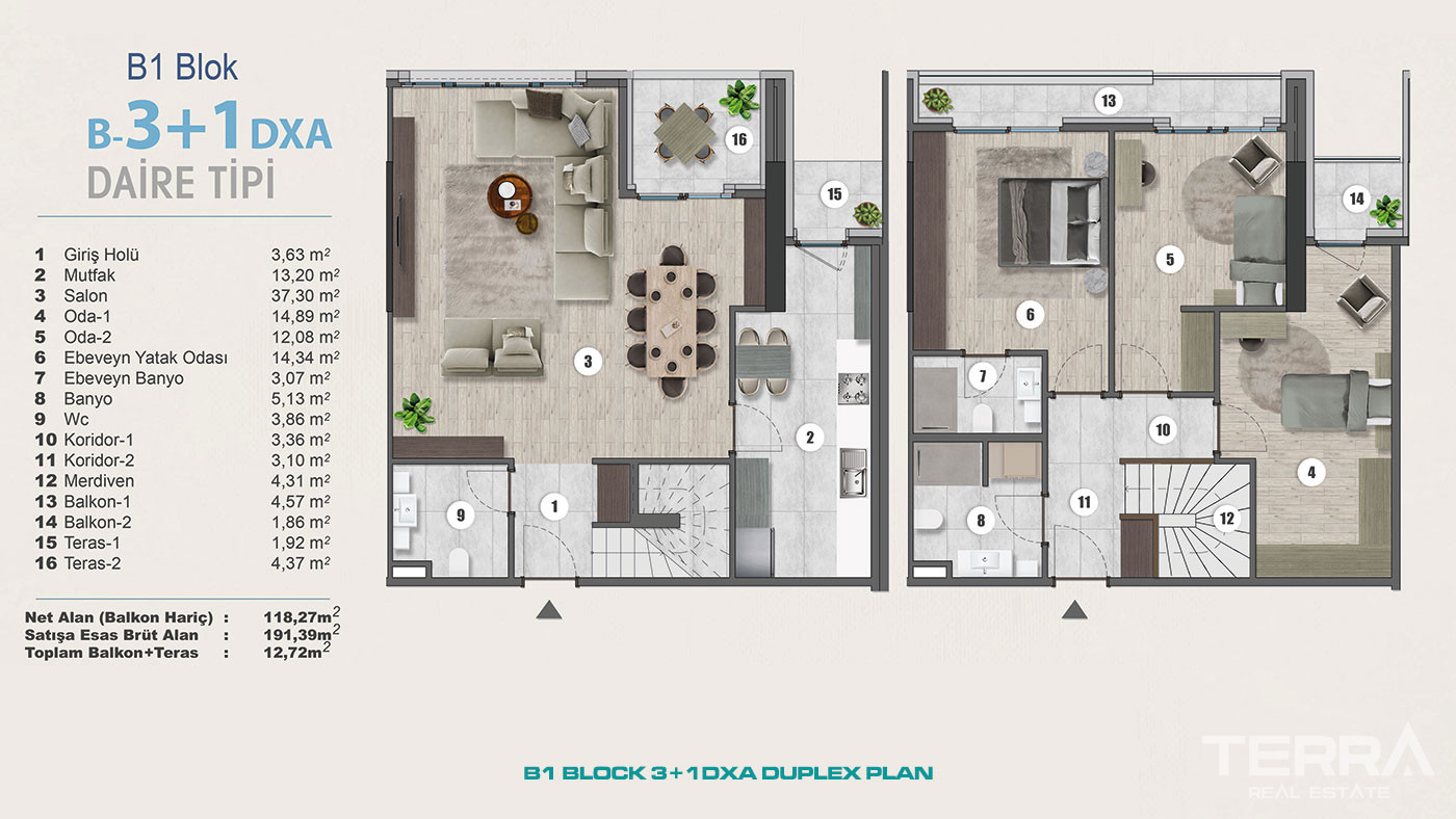 Ultimate Luxury Lifestyle with New Apartments in Kartal, İstanbul - 102288