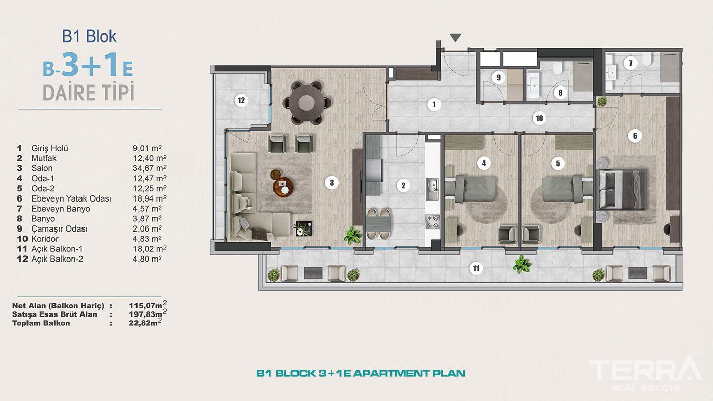 Ultimate Luxury Lifestyle with New Apartments in Kartal, İstanbul - 102289