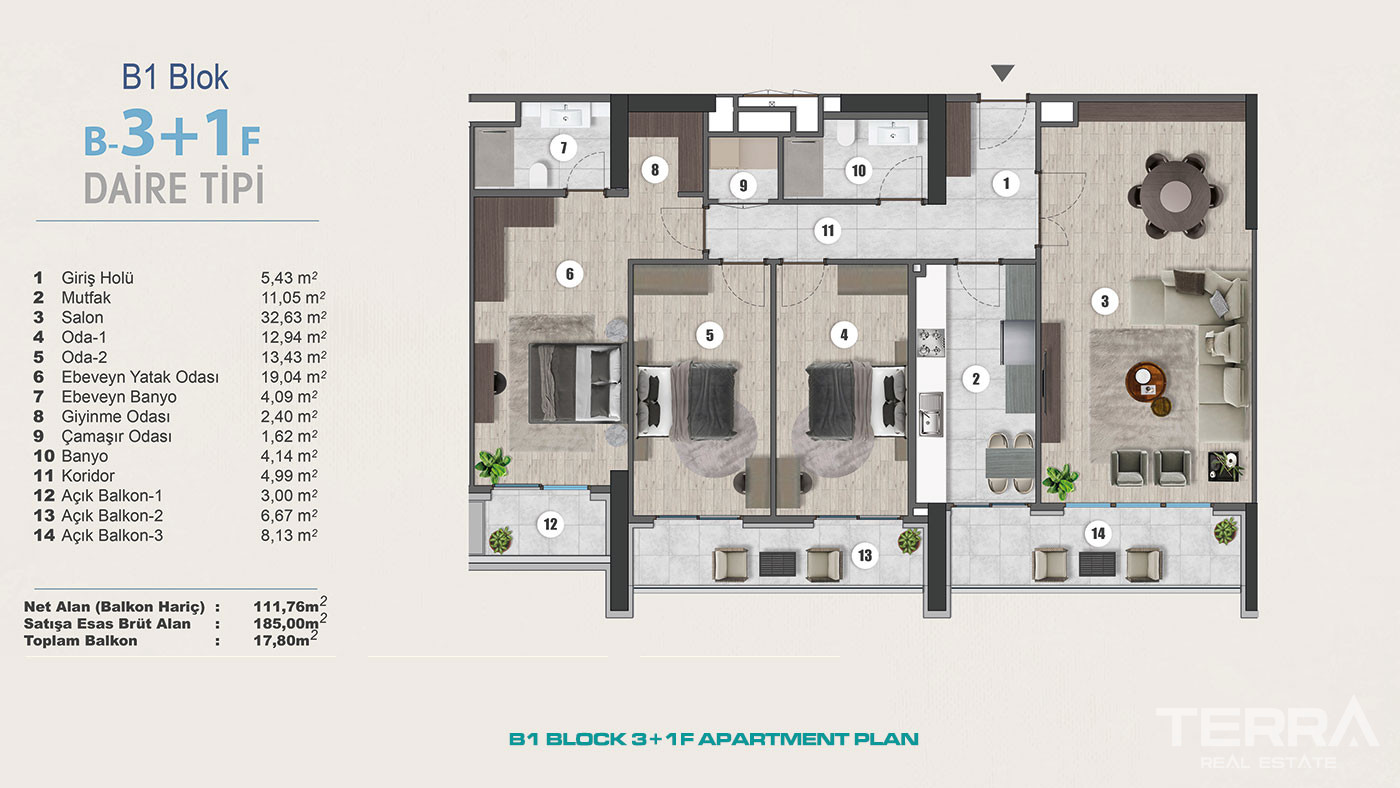 Ultimate Luxury Lifestyle with New Apartments in Kartal, İstanbul - 102290