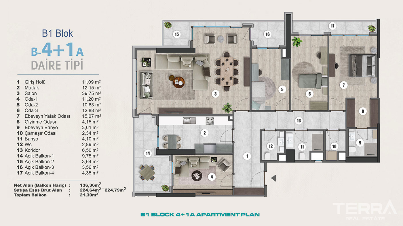 Ultimate Luxury Lifestyle with New Apartments in Kartal, İstanbul - 102292