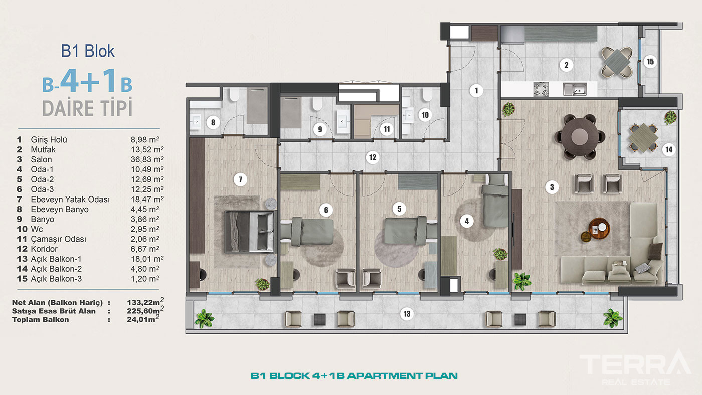 Ultimate Luxury Lifestyle with New Apartments in Kartal, İstanbul - 102293