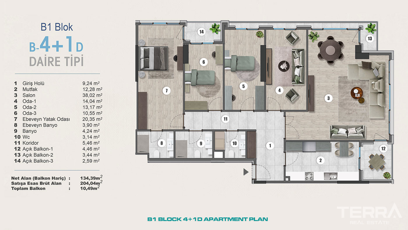 Ultimate Luxury Lifestyle with New Apartments in Kartal, İstanbul - 102294