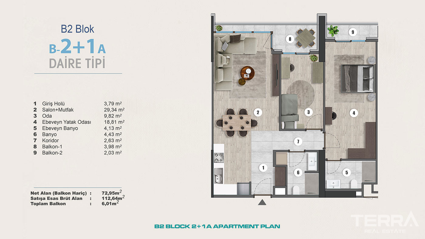 Ultimate Luxury Lifestyle with New Apartments in Kartal, İstanbul - 102296
