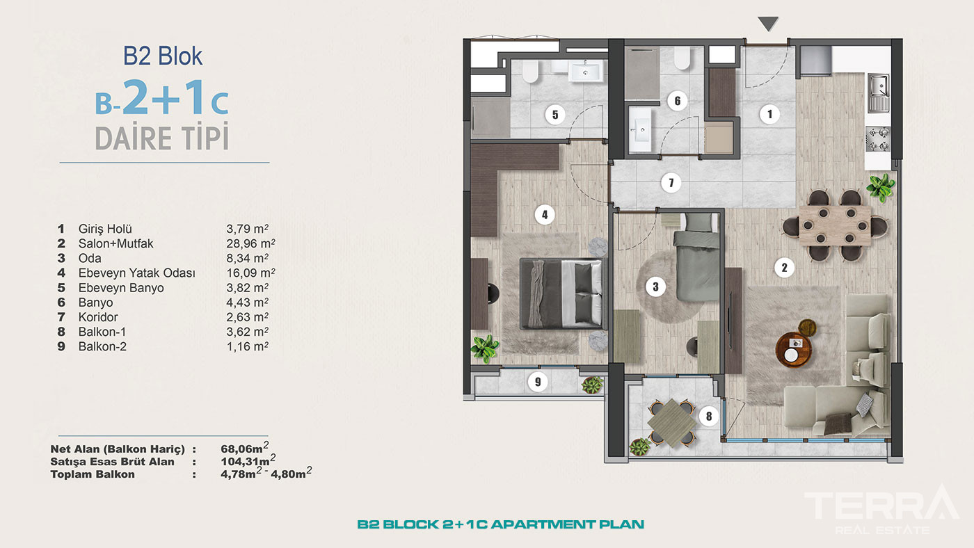 Ultimate Luxury Lifestyle with New Apartments in Kartal, İstanbul - 102298