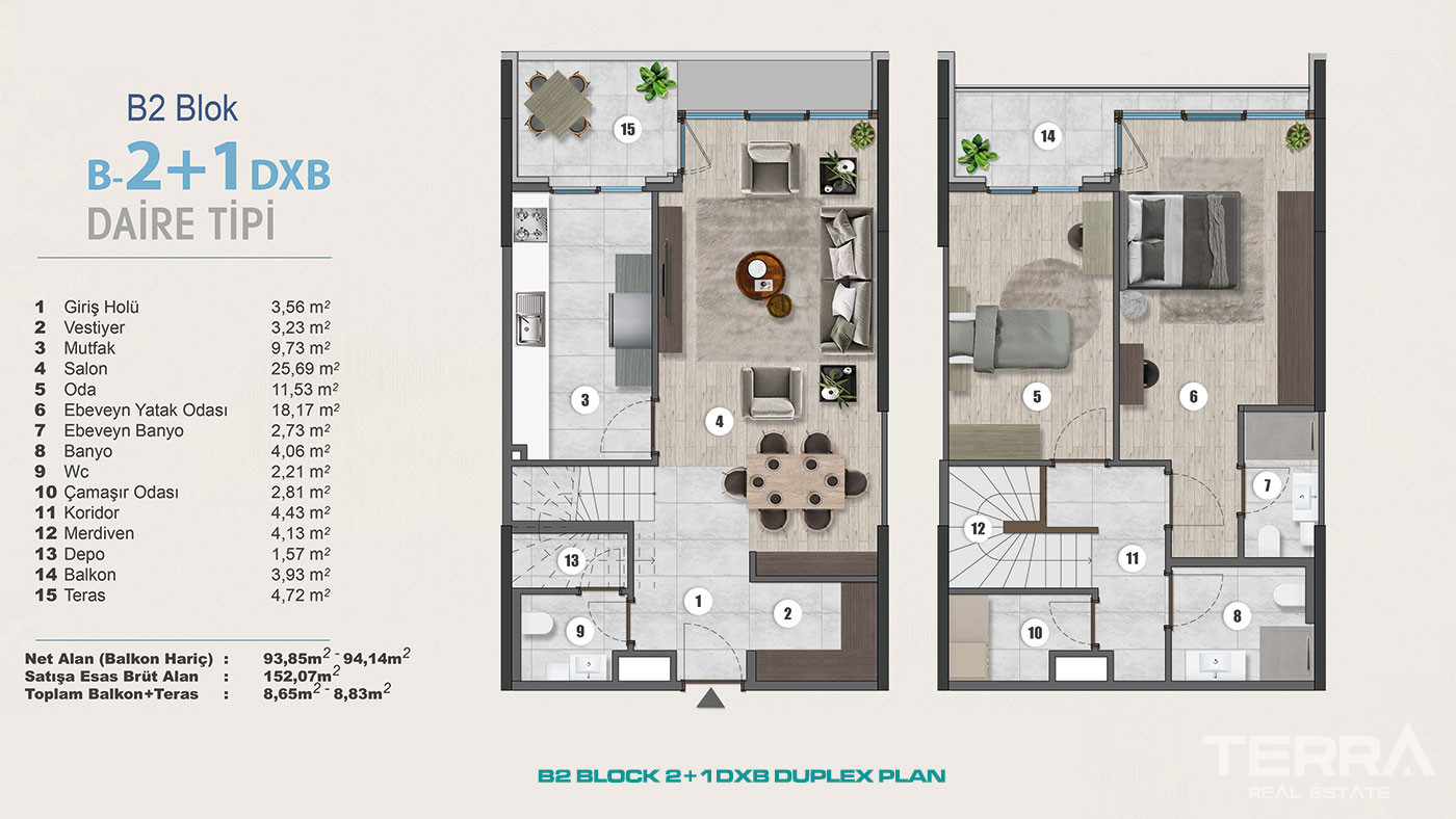 Ultimate Luxury Lifestyle with New Apartments in Kartal, İstanbul - 102301