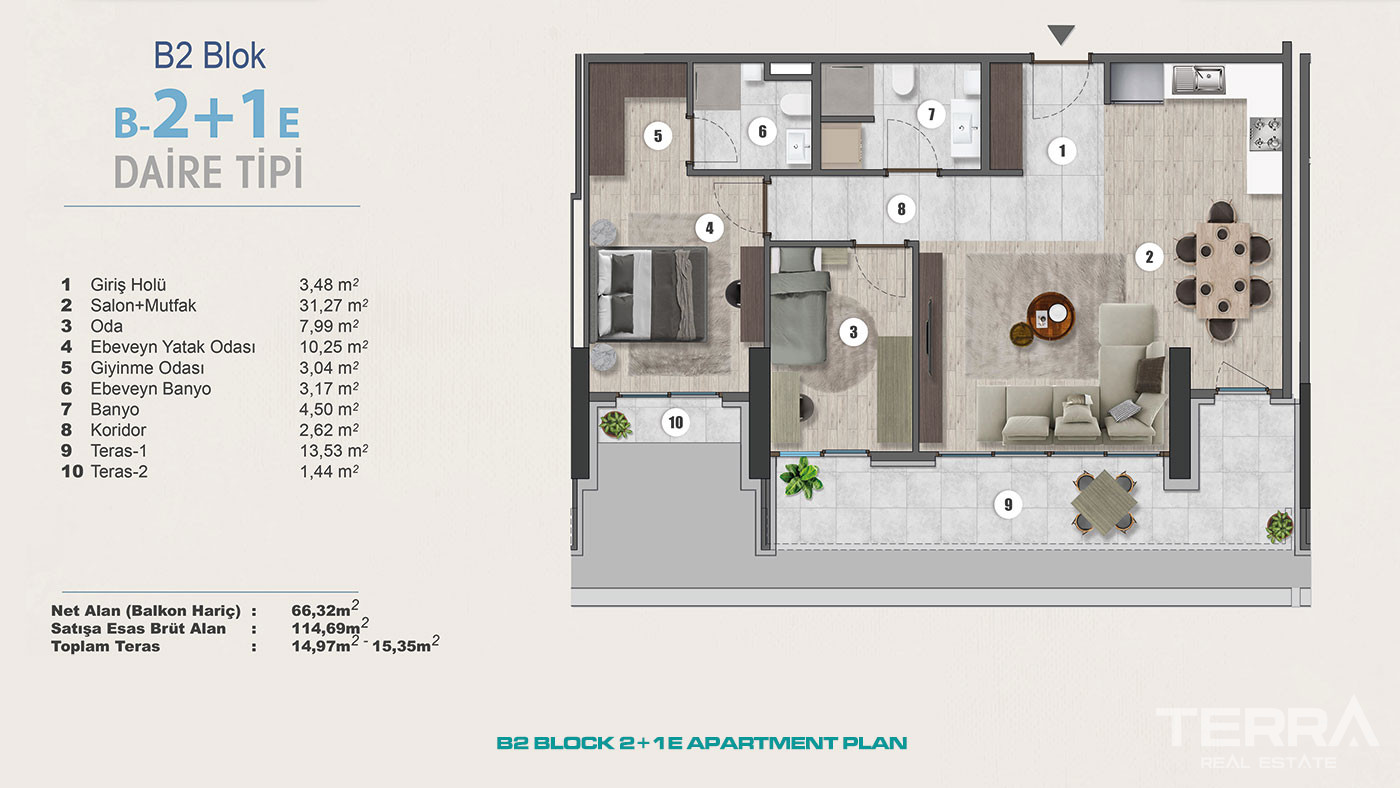 Ultimate Luxury Lifestyle with New Apartments in Kartal, İstanbul - 102302