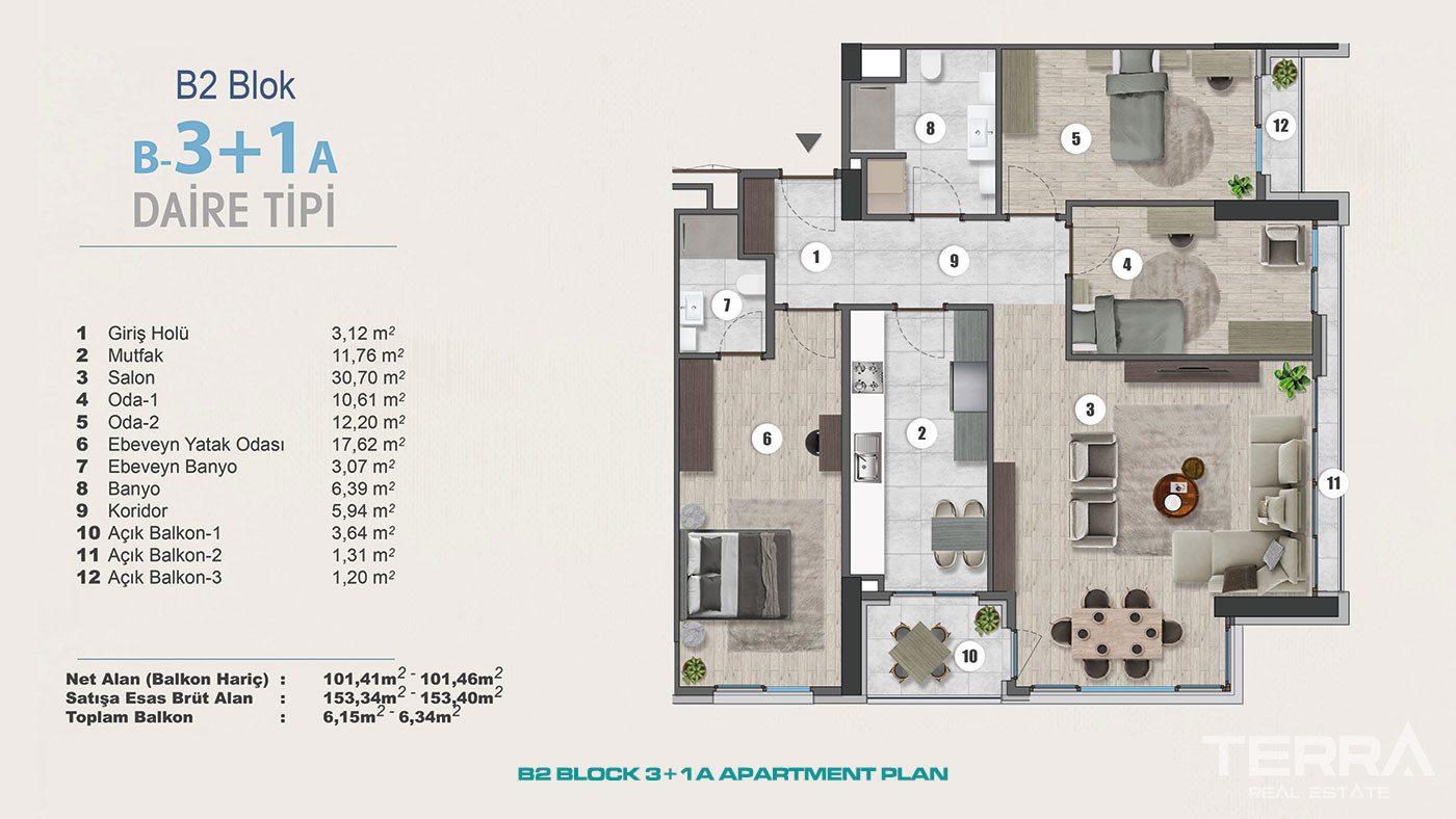 Ultimate Luxury Lifestyle with New Apartments in Kartal, İstanbul - 102304
