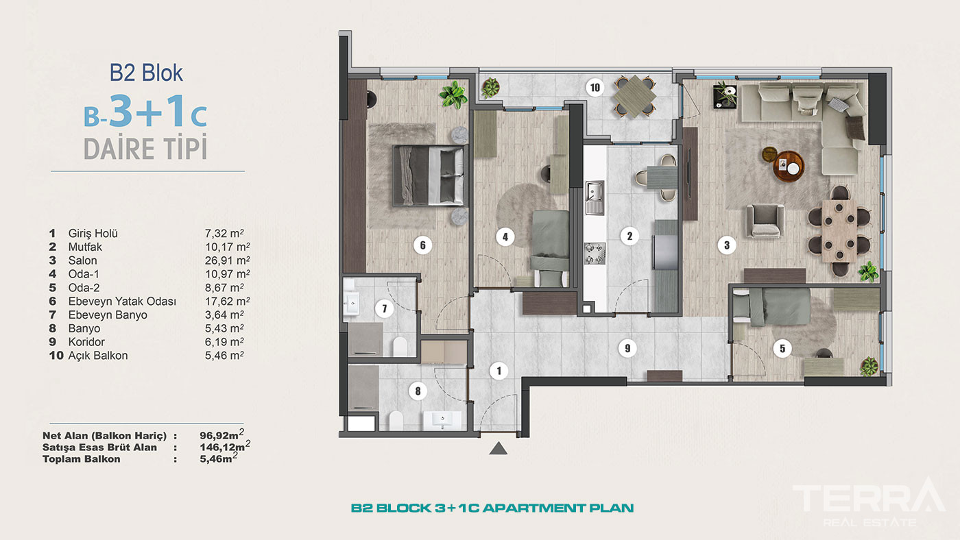 Ultimate Luxury Lifestyle with New Apartments in Kartal, İstanbul - 102305