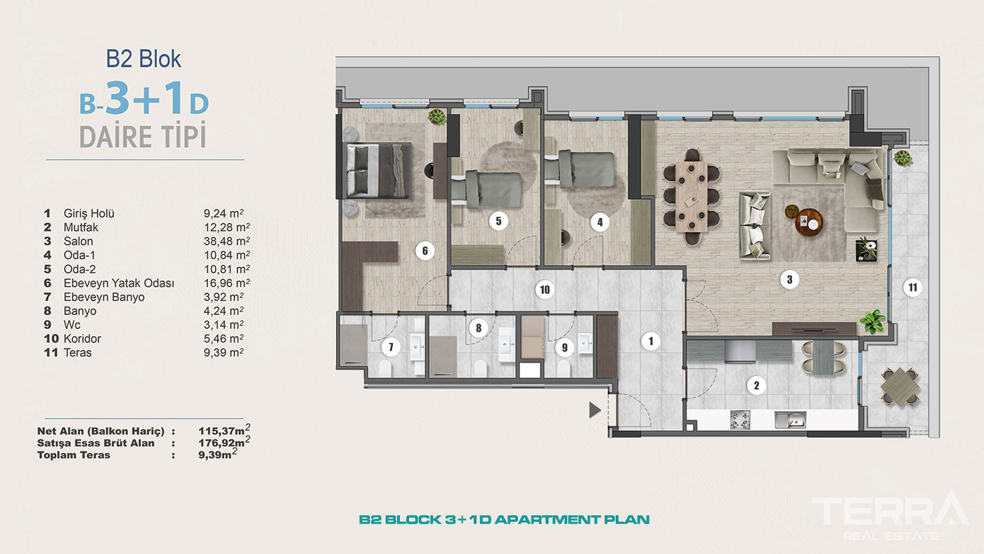 Ultimate Luxury Lifestyle with New Apartments in Kartal, İstanbul - 102306
