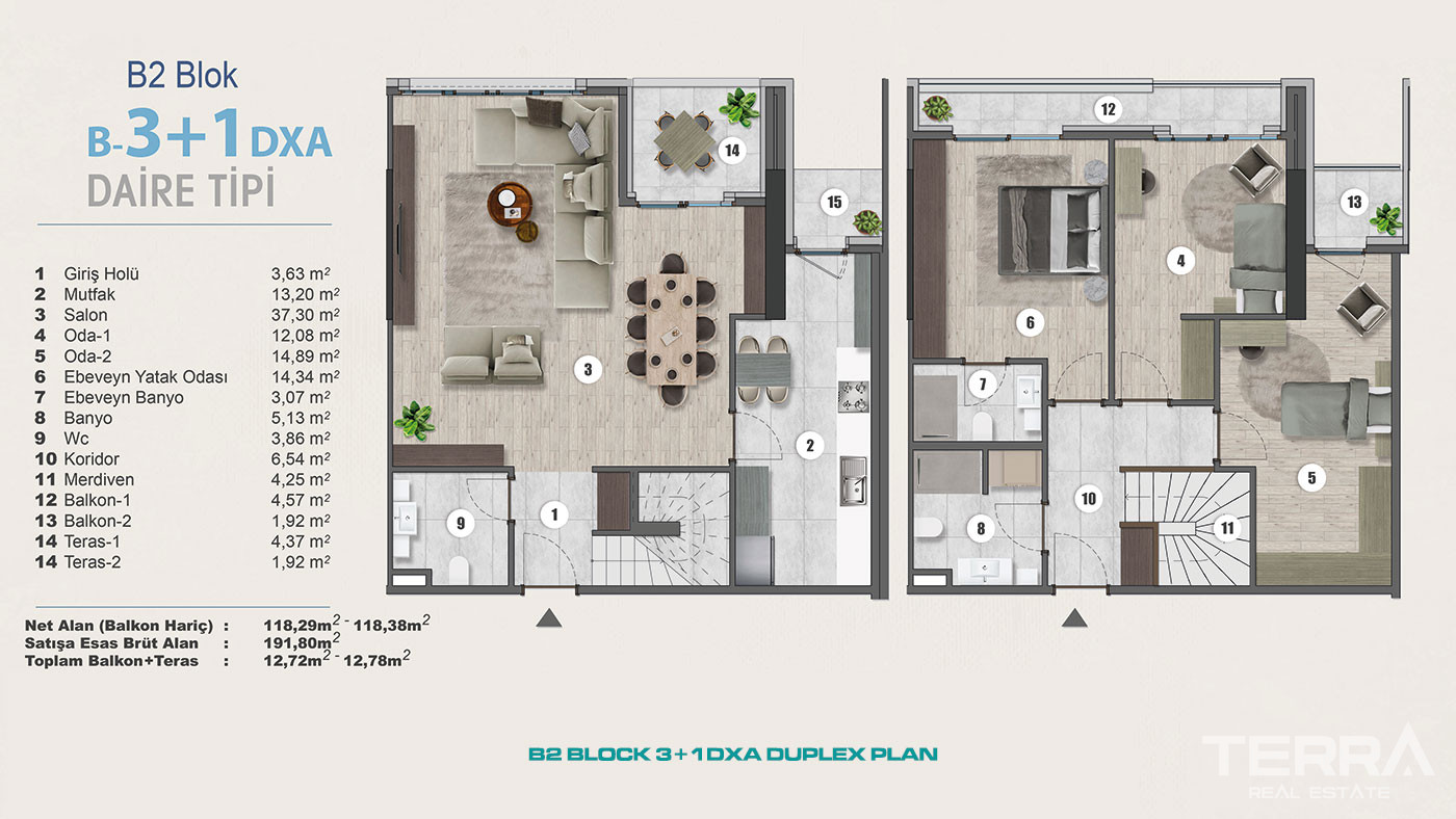 Ultimate Luxury Lifestyle with New Apartments in Kartal, İstanbul - 102307