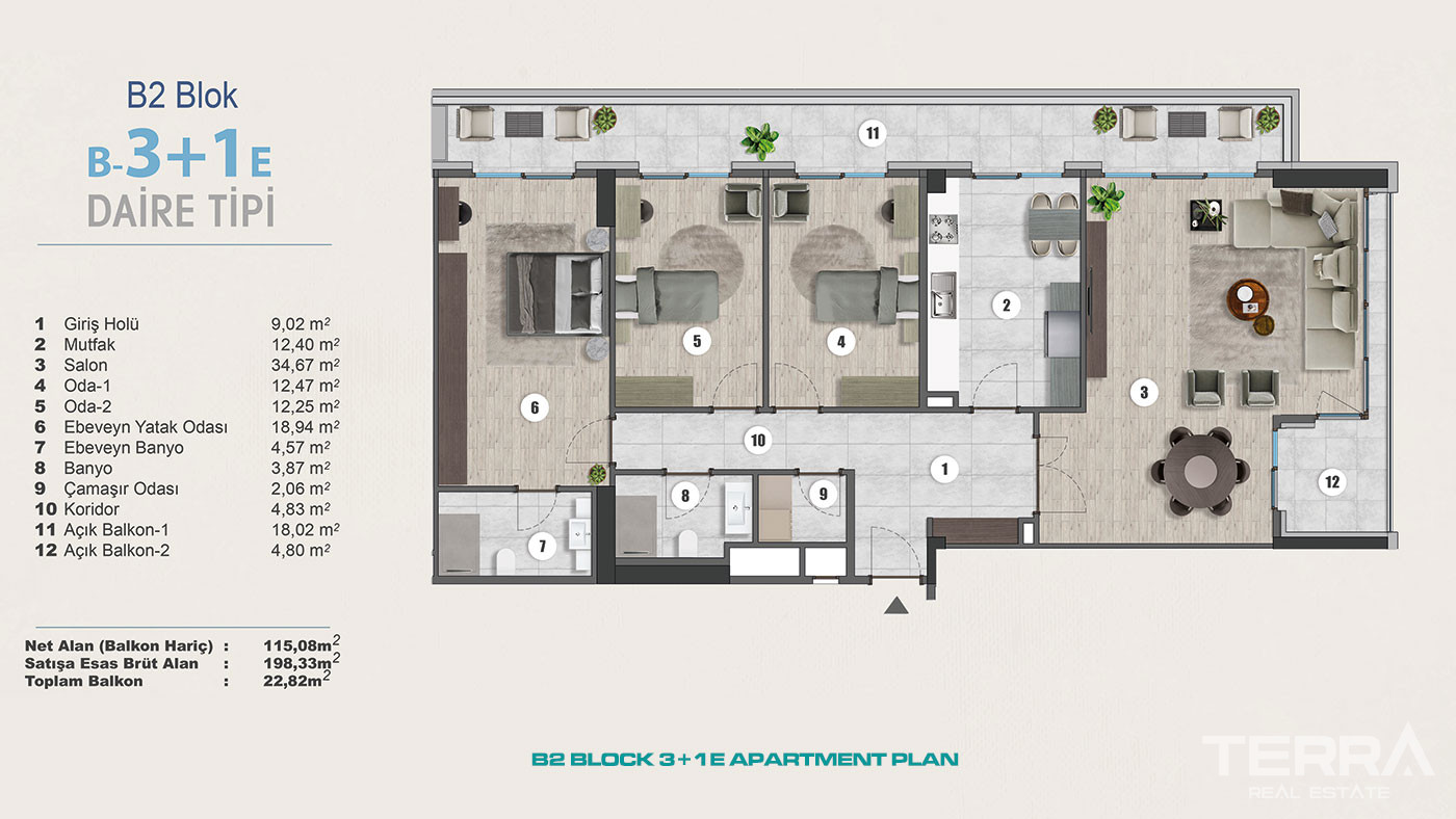 Ultimate Luxury Lifestyle with New Apartments in Kartal, İstanbul - 102308