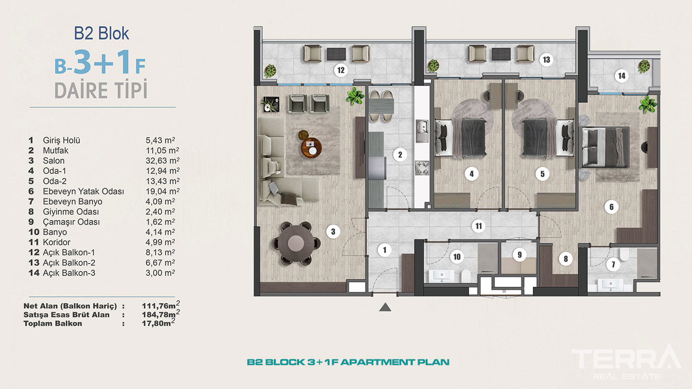 Ultimate Luxury Lifestyle with New Apartments in Kartal, İstanbul - 102309