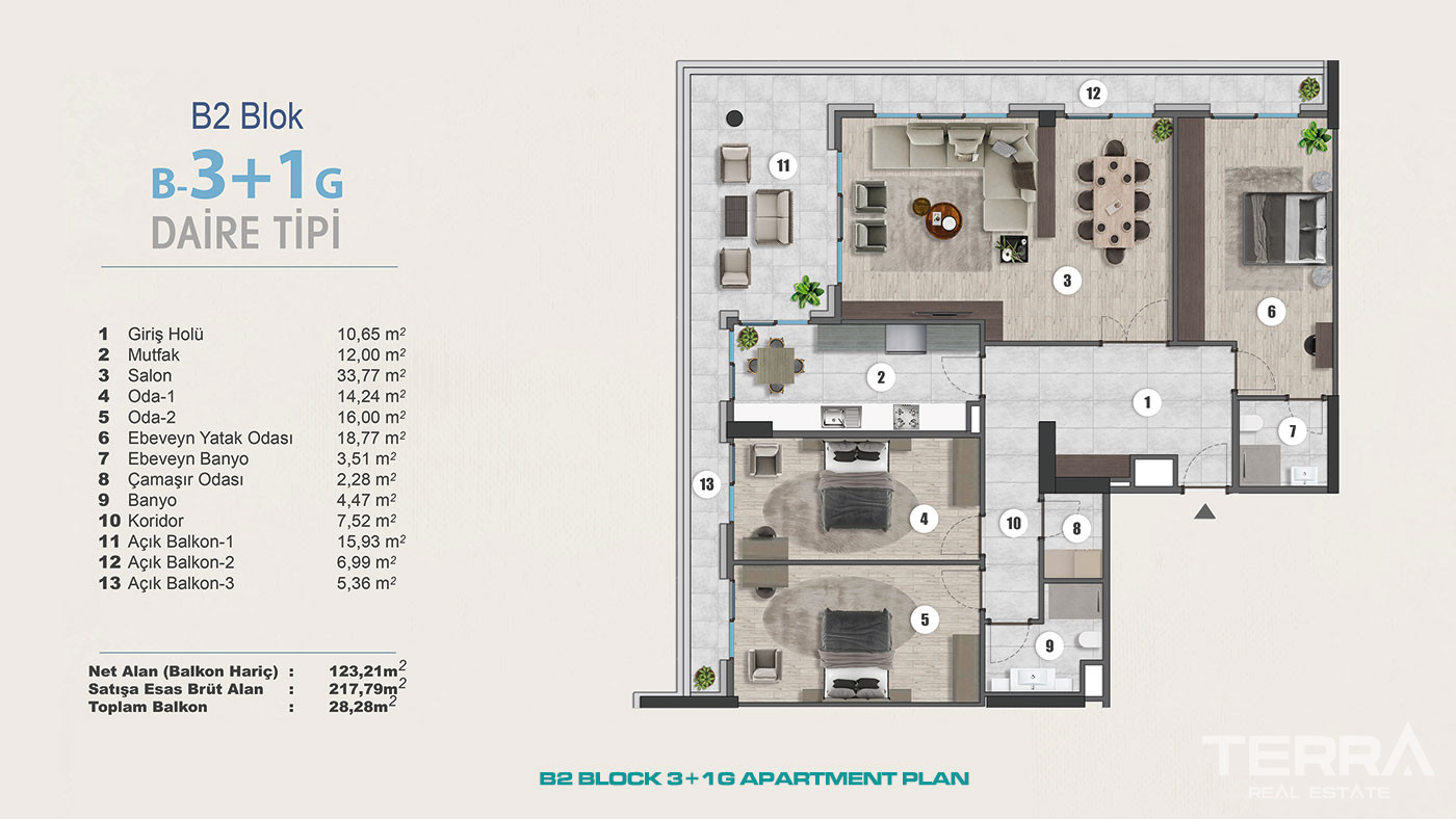 Ultimate Luxury Lifestyle with New Apartments in Kartal, İstanbul - 102310