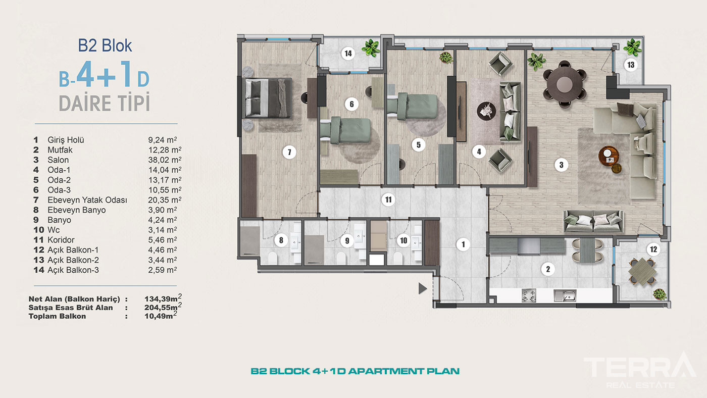 Ultimate Luxury Lifestyle with New Apartments in Kartal, İstanbul - 102312