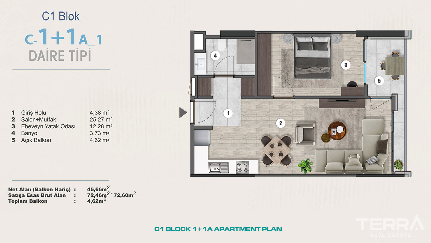 Ultimate Luxury Lifestyle with New Apartments in Kartal, İstanbul - 102313