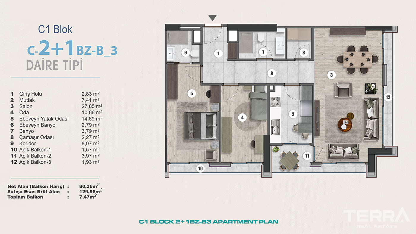 Ultimate Luxury Lifestyle with New Apartments in Kartal, İstanbul - 102319