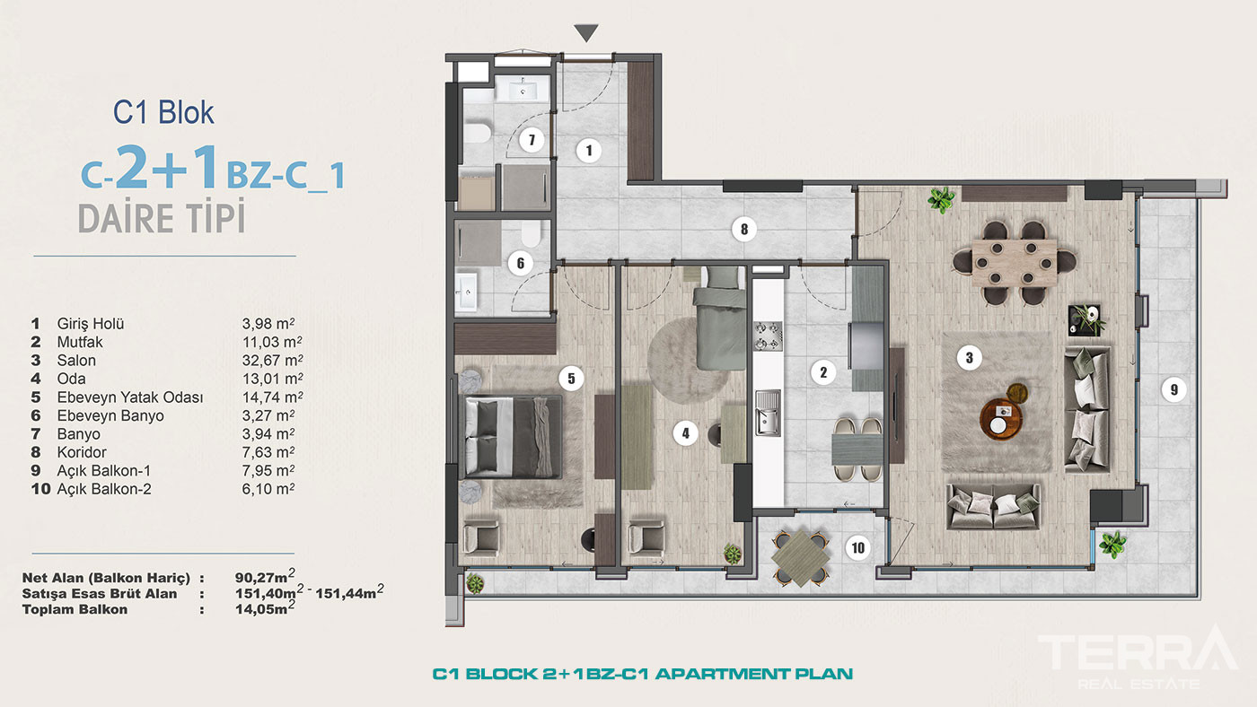 Ultimate Luxury Lifestyle with New Apartments in Kartal, İstanbul - 102320