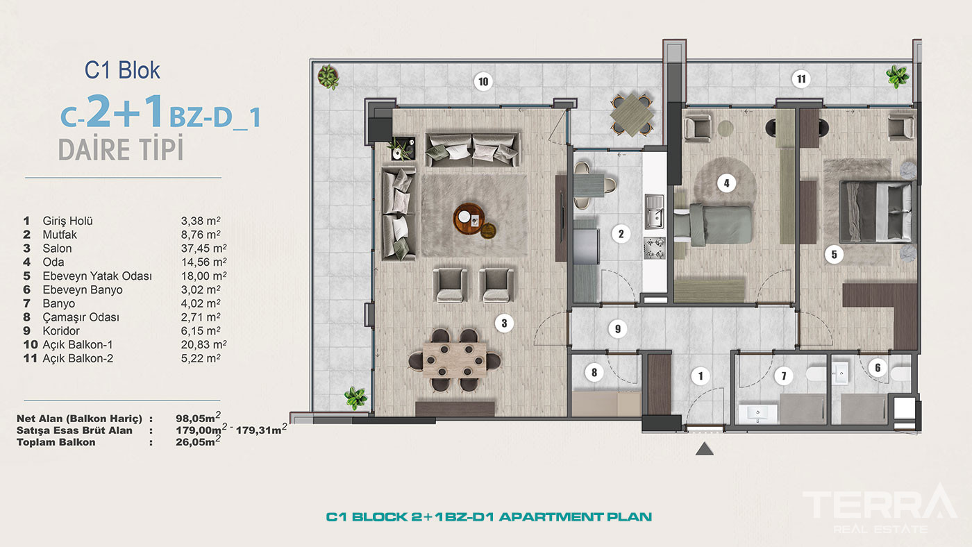 Ultimate Luxury Lifestyle with New Apartments in Kartal, İstanbul - 102321