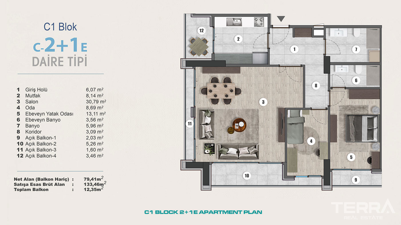 Ultimate Luxury Lifestyle with New Apartments in Kartal, İstanbul - 102324