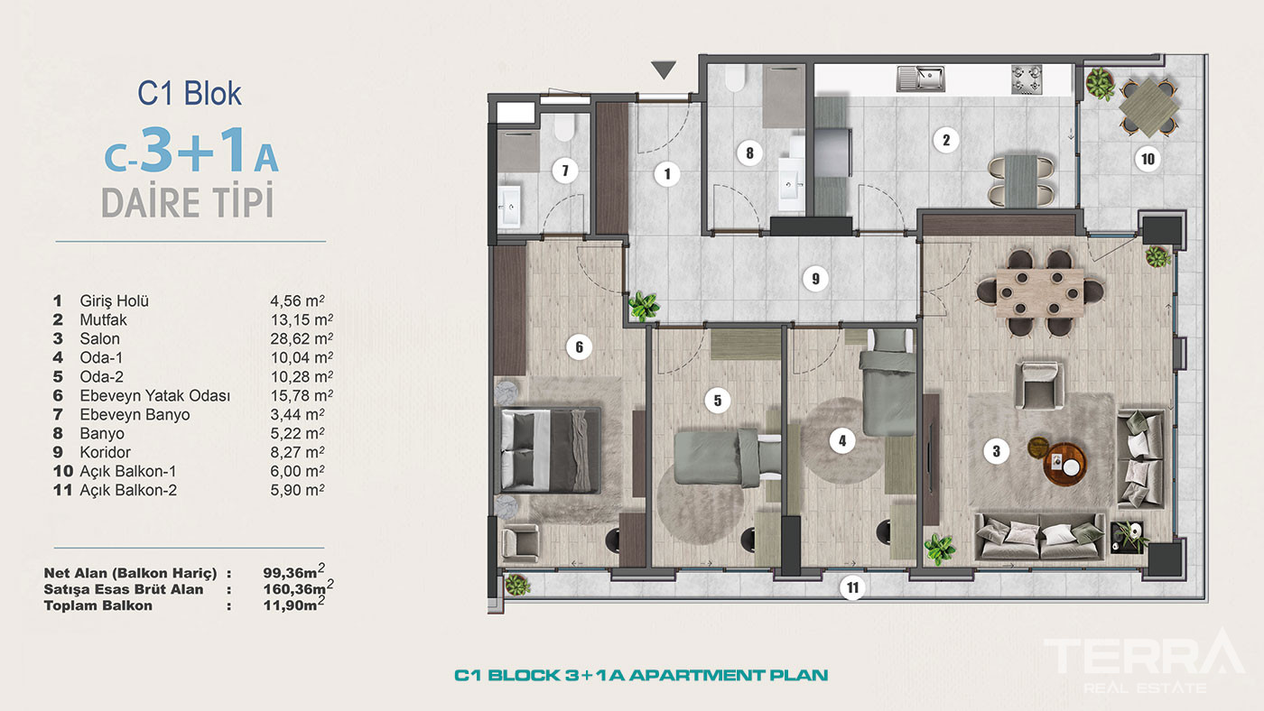 Ultimate Luxury Lifestyle with New Apartments in Kartal, İstanbul - 102325