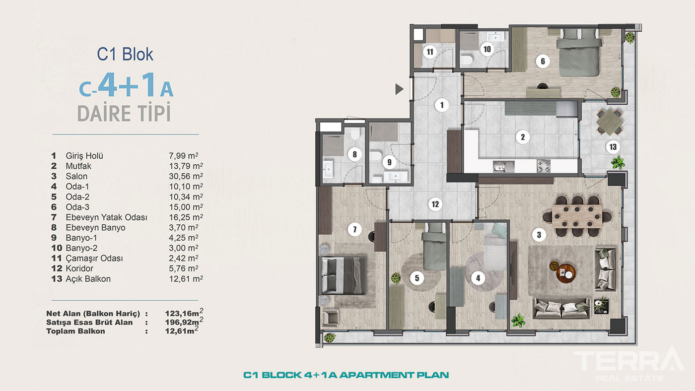 Ultimate Luxury Lifestyle with New Apartments in Kartal, İstanbul - 102327
