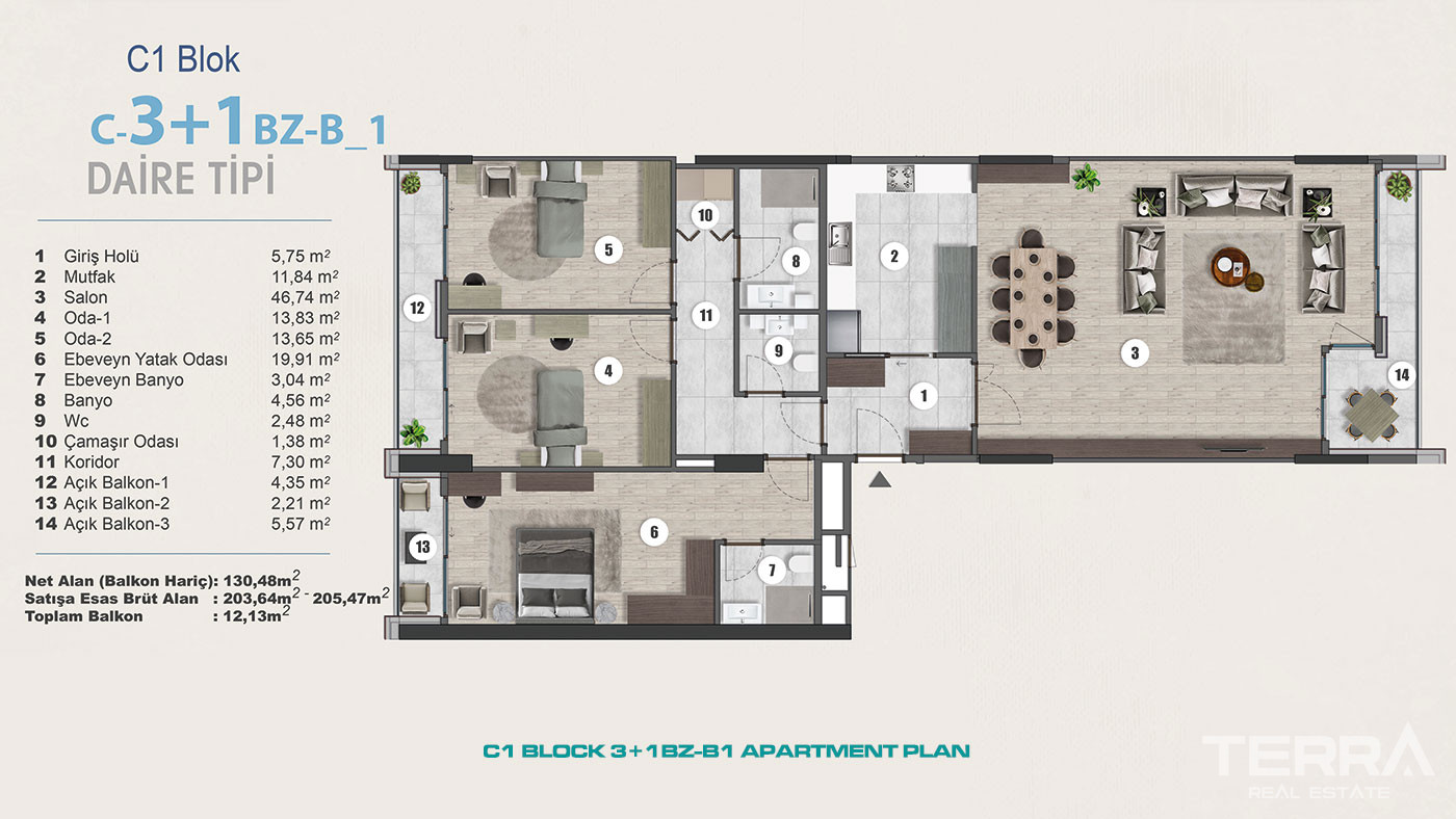 Ultimate Luxury Lifestyle with New Apartments in Kartal, İstanbul - 102328