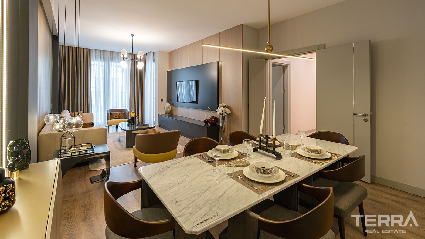 Ultimate Luxury Lifestyle with New Apartments in Kartal, İstanbul - 102341