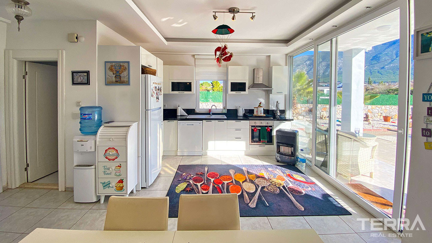 Furnished Villa with Mountain Views and a Pool in Hisarönü, Fethiye - 102353