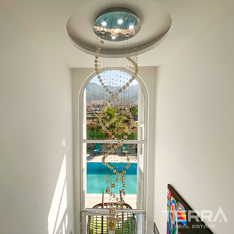 Furnished Villa with Mountain Views and a Pool in Hisarönü, Fethiye - 102358