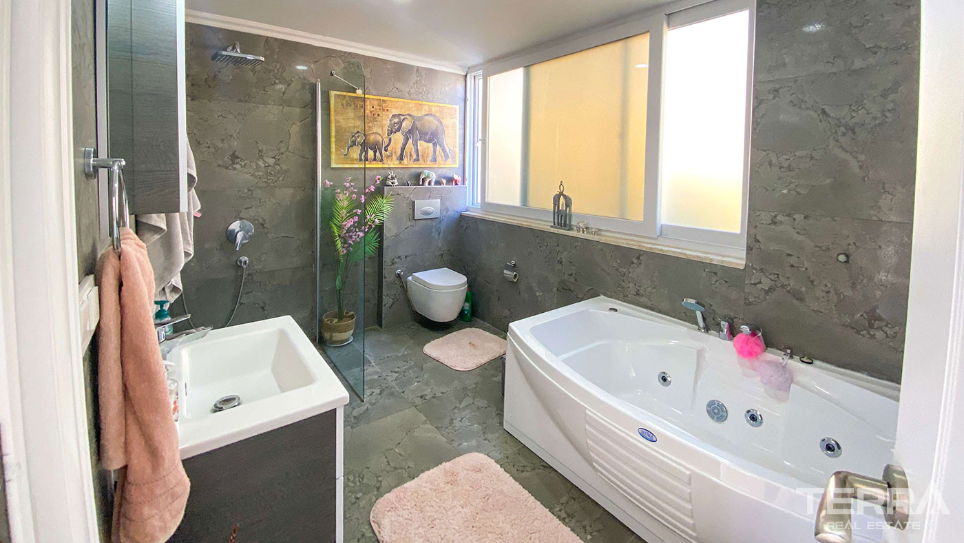 Furnished Villa with Mountain Views and a Pool in Hisarönü, Fethiye - 102360