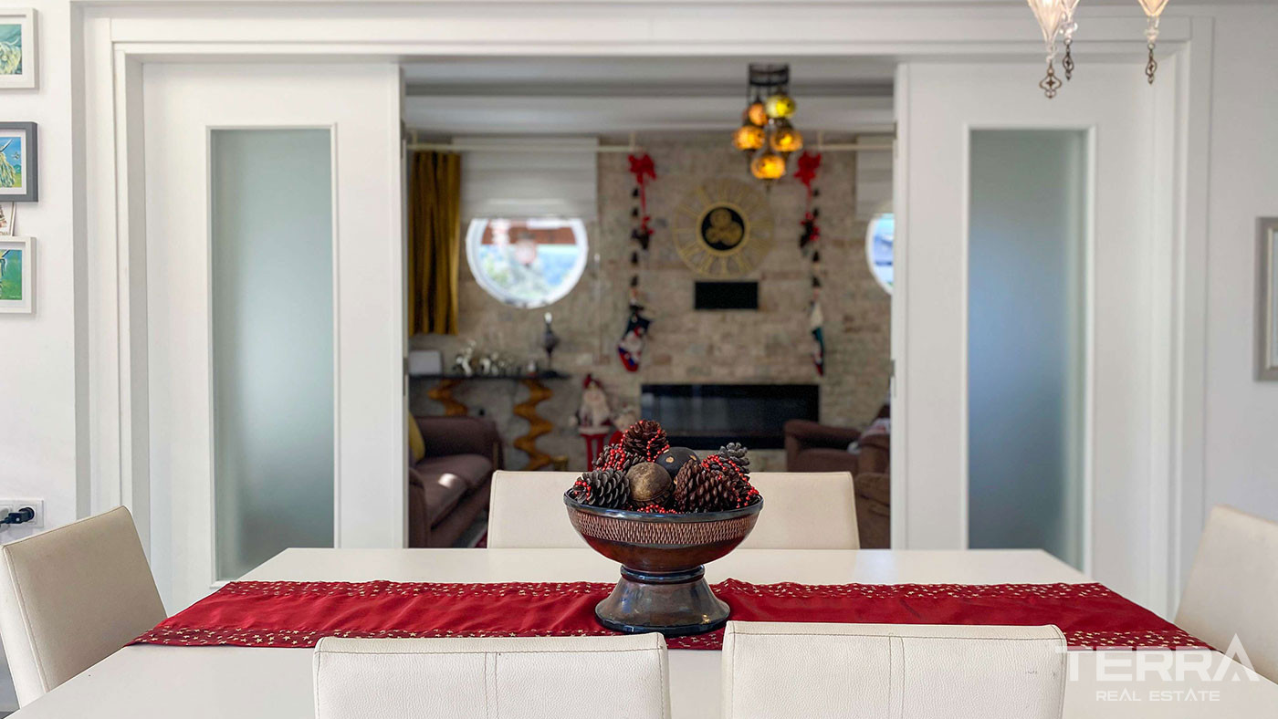 Furnished Villa with Mountain Views and a Pool in Hisarönü, Fethiye - 102366