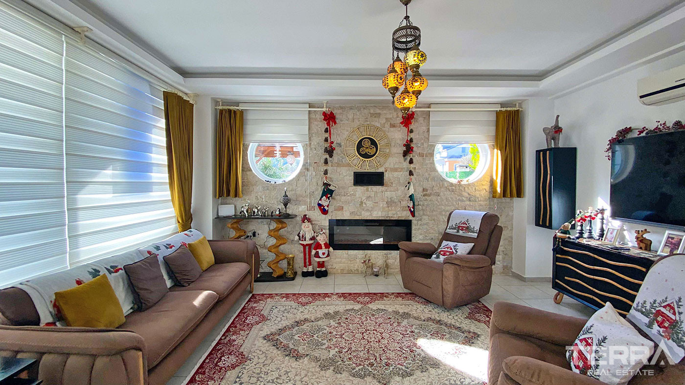 Furnished Villa with Mountain Views and a Pool in Hisarönü, Fethiye - 102367