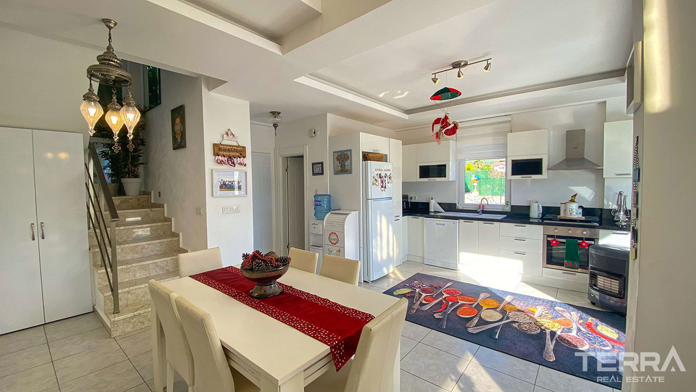 Furnished Villa with Mountain Views and a Pool in Hisarönü, Fethiye - 102368