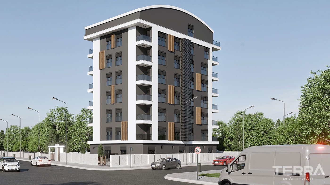 Modern Antalya Apartments Just Steps from City Center Conveniences - 102371