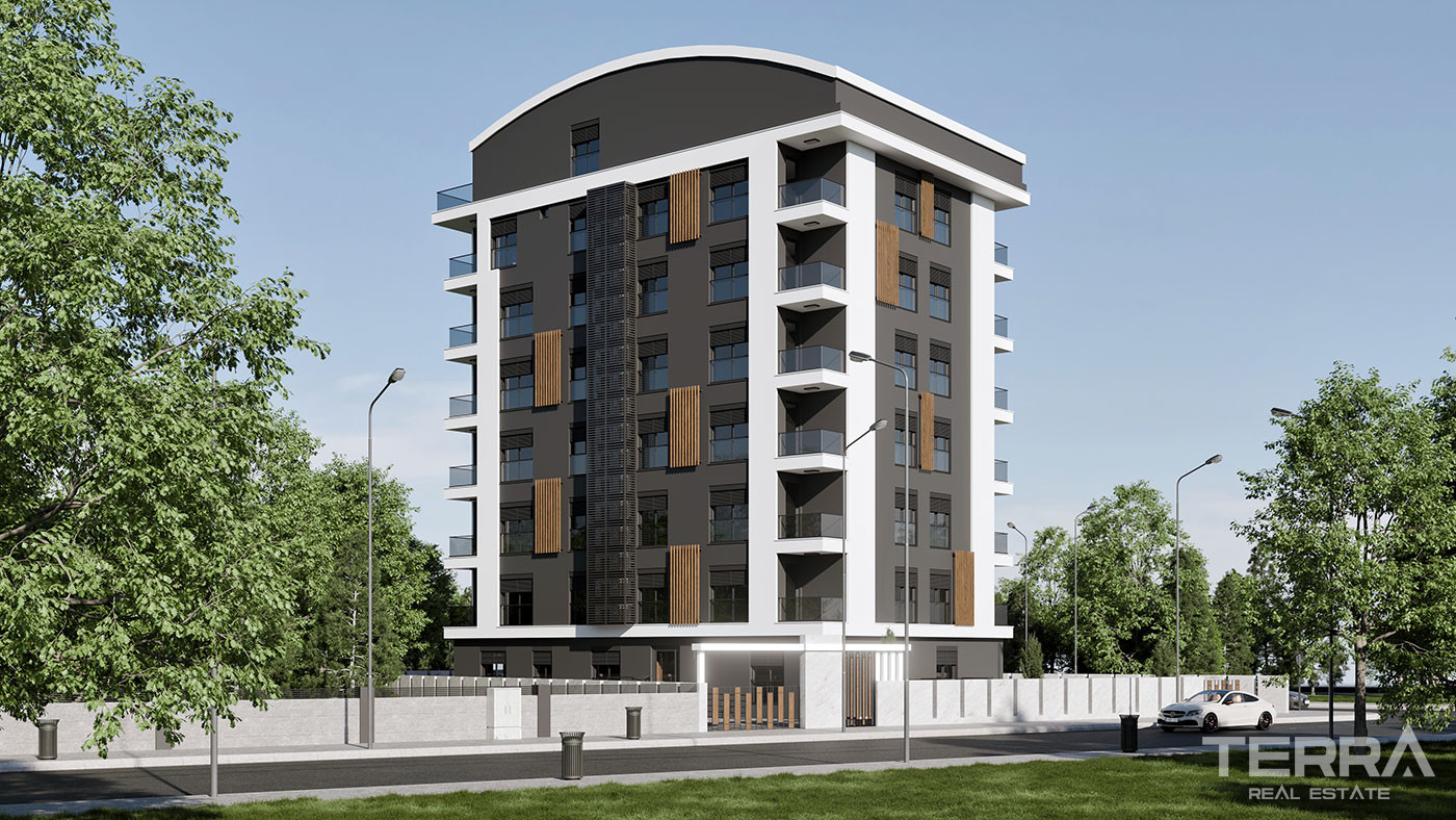Modern Antalya Apartments Just Steps from City Center Conveniences