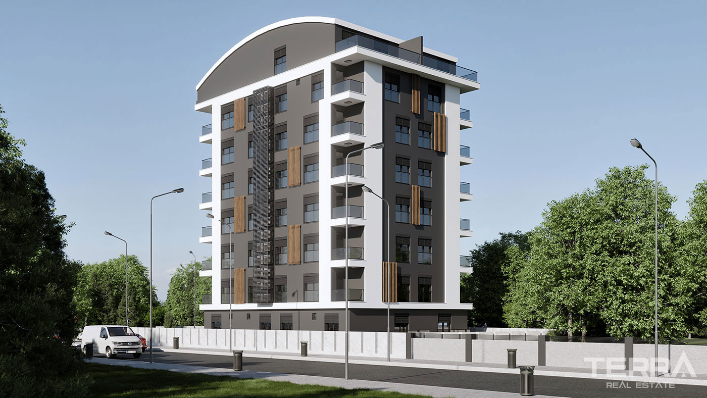 Modern Antalya Apartments Just Steps from City Center Conveniences - 102373