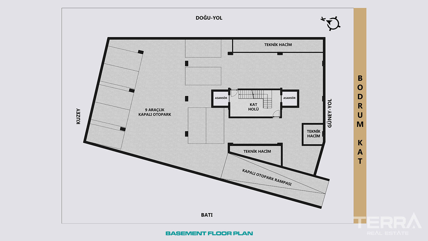 Modern Antalya Apartments Just Steps from City Center Conveniences - 102379