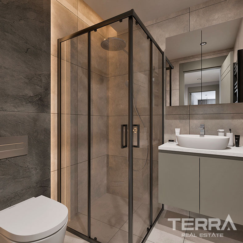 Modern Antalya Apartments Just Steps from City Center Conveniences - 102381