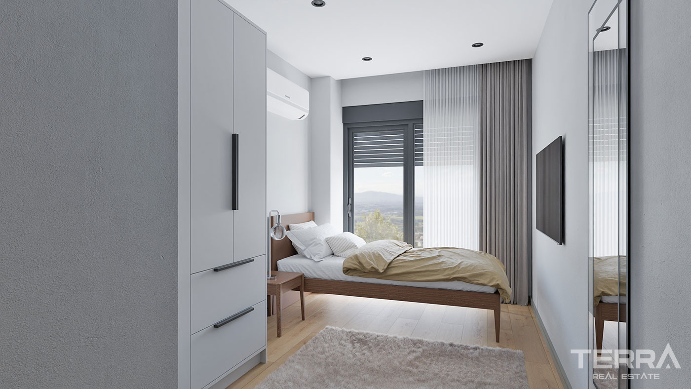 Modern Antalya Apartments Just Steps from City Center Conveniences - 102382