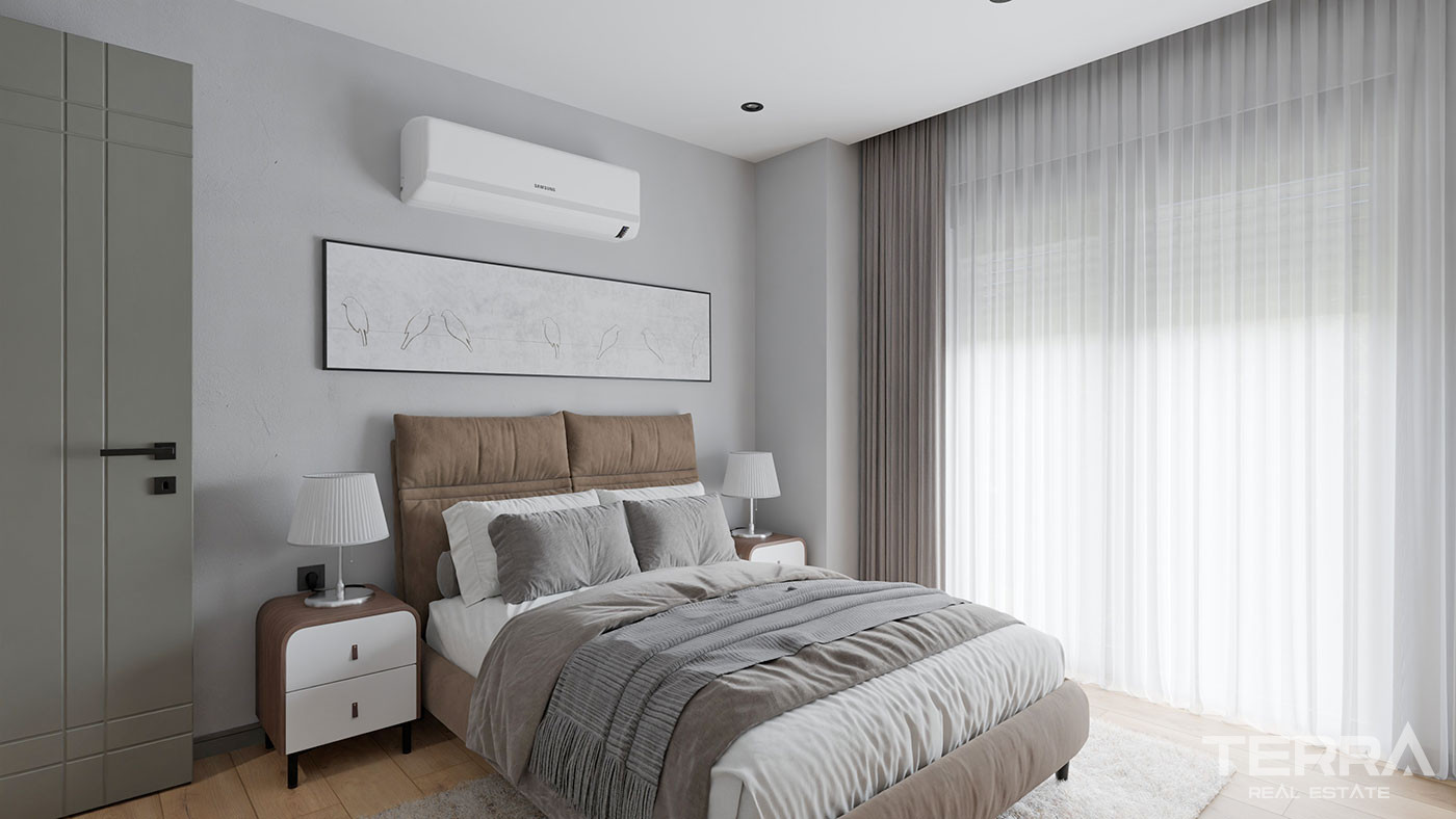 Modern Antalya Apartments Just Steps from City Center Conveniences - 102383