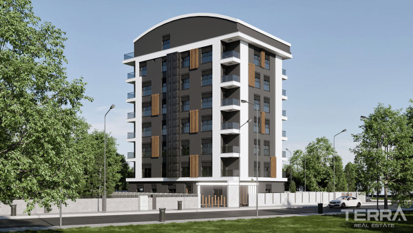 Modern Antalya Apartments Just Steps from City Center Conveniences
