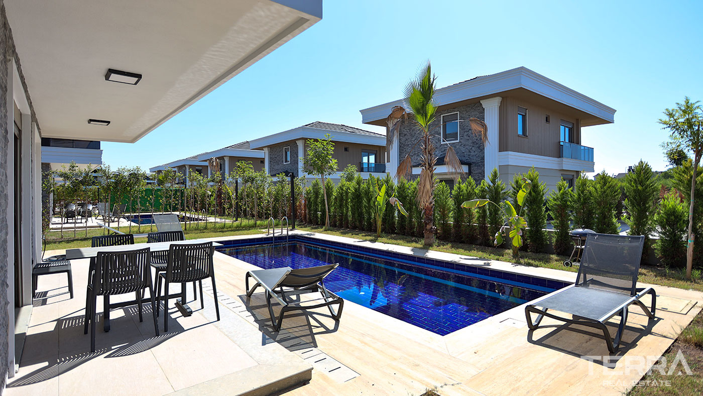 Prestigious Villas in the Heart of Belek’s Golf Paradise - 102461