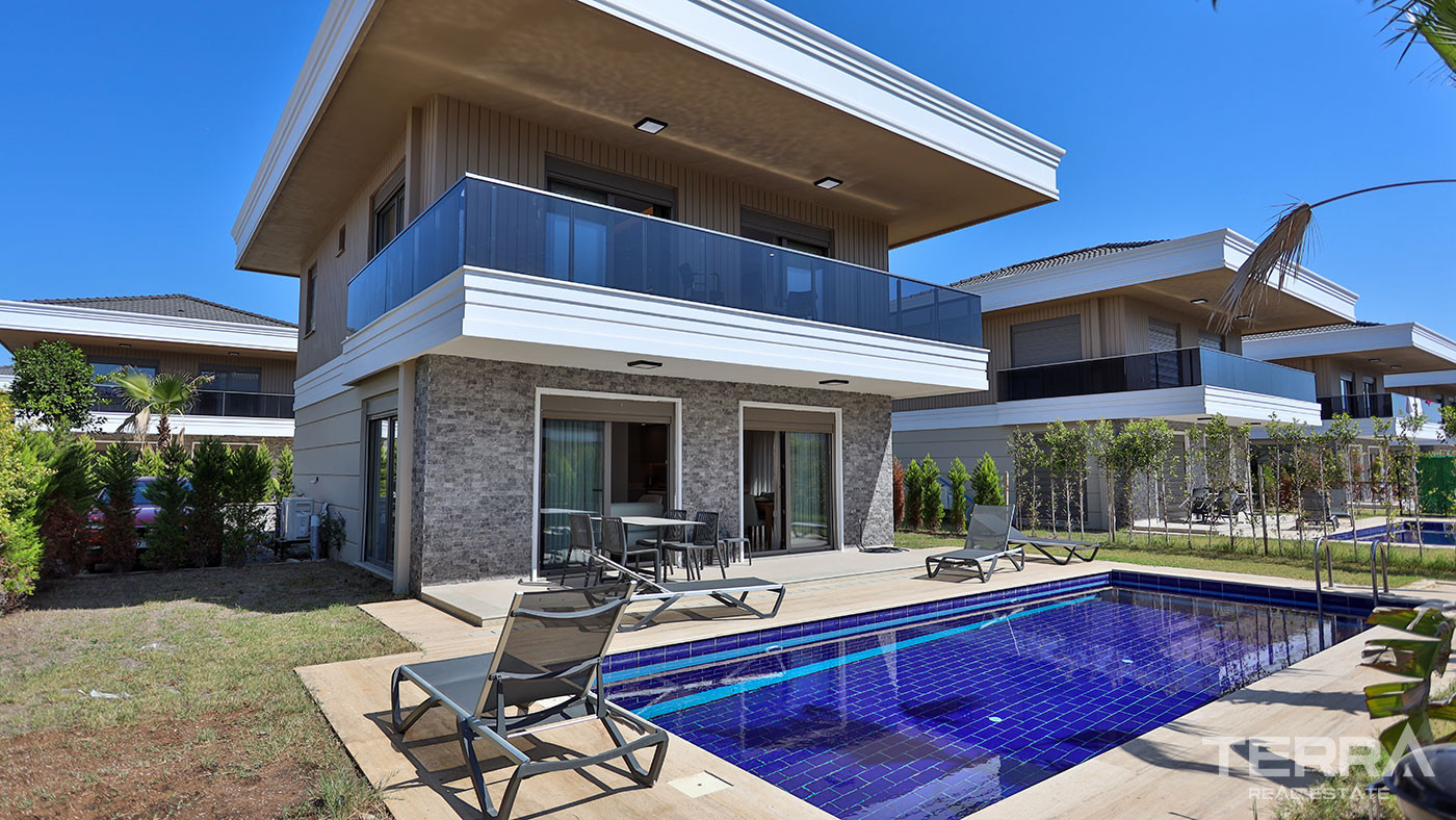 Prestigious Villas in the Heart of Belek’s Golf Paradise