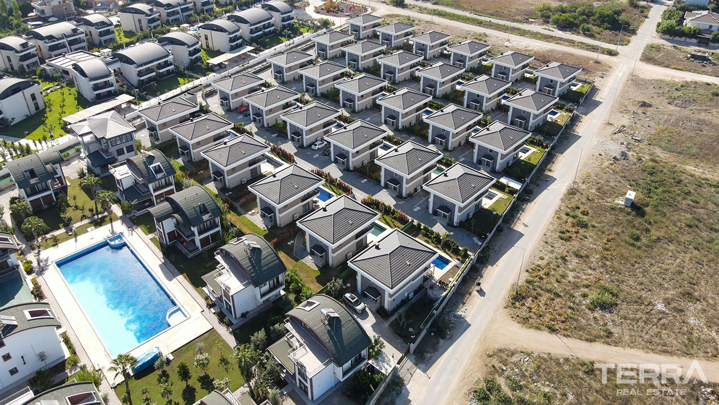 Prestigious Villas in the Heart of Belek’s Golf Paradise - 102470