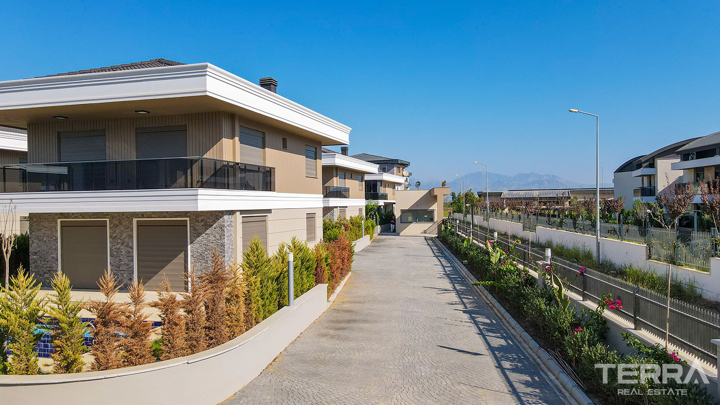 Prestigious Villas in the Heart of Belek’s Golf Paradise - 102472