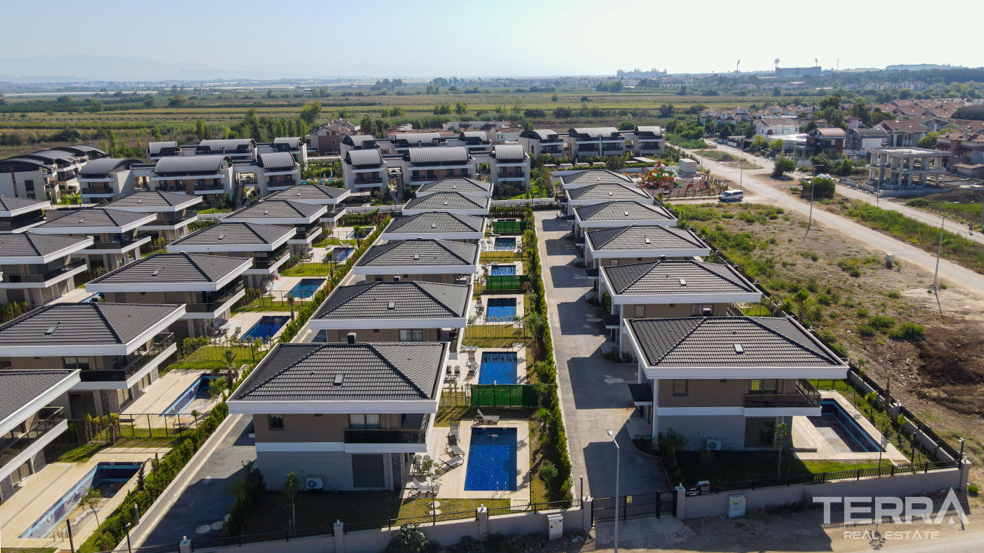 Prestigious Villas in the Heart of Belek’s Golf Paradise - 102475