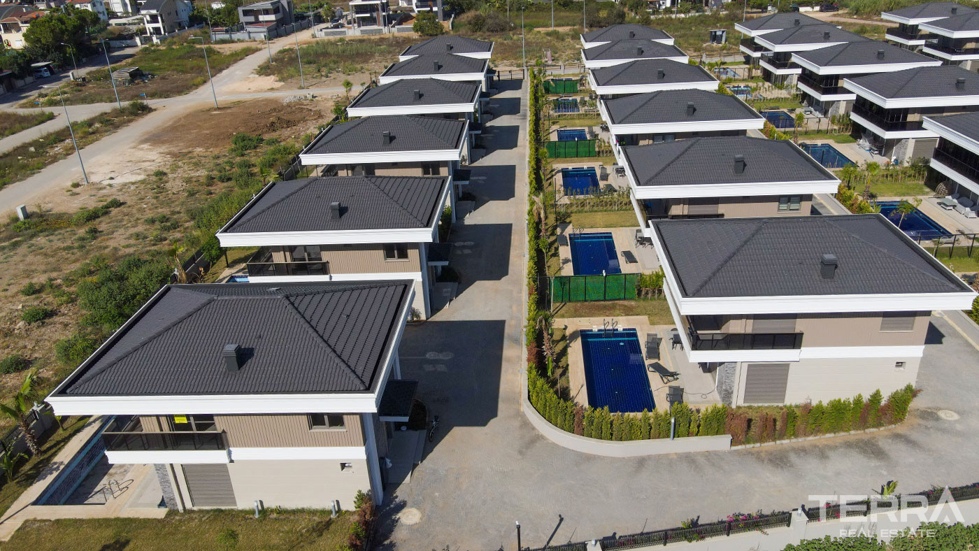 Prestigious Villas in the Heart of Belek’s Golf Paradise - 102476