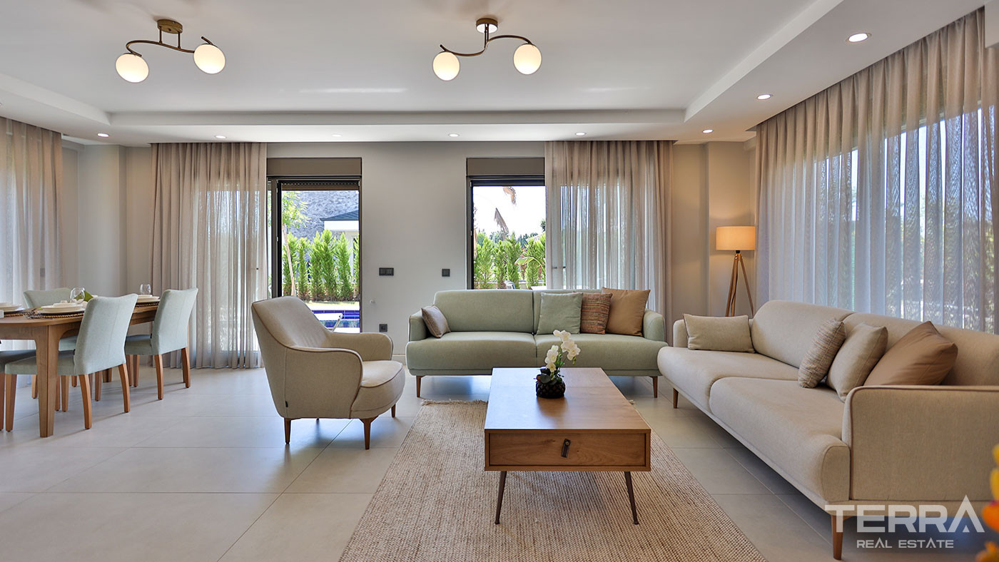 Prestigious Villas in the Heart of Belek’s Golf Paradise - 102489