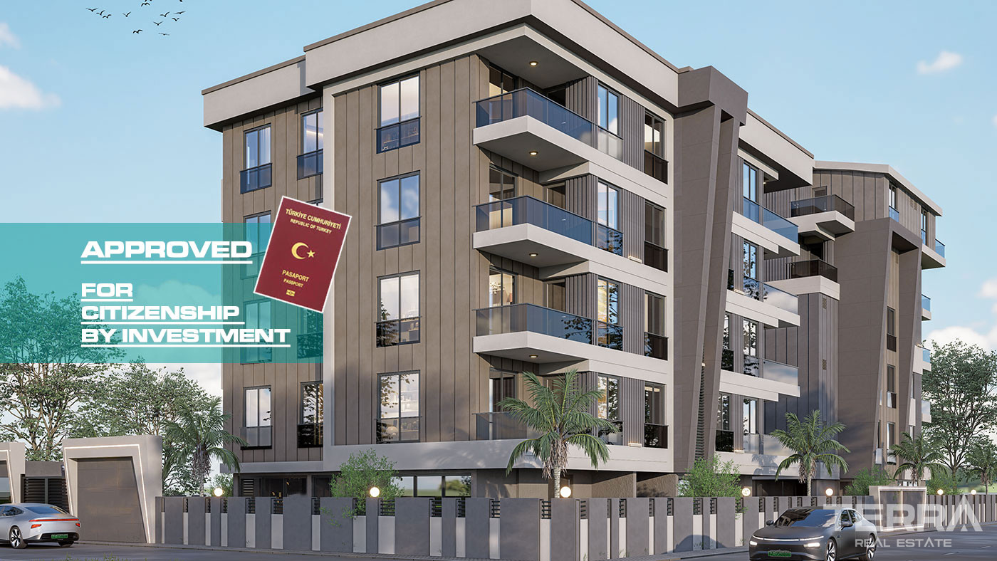 Elegant Apartments Near the Sea in Antalya's Prestigious Location