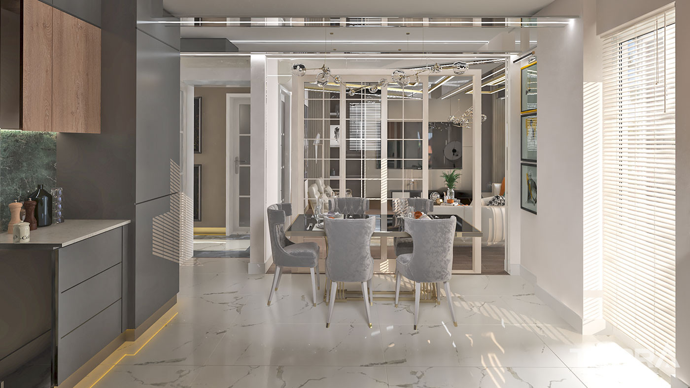 Elegant Apartments Near the Sea in Antalya's Prestigious Location - 102405